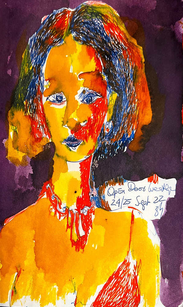 Open Door Weather 24/25, Zari Harat by Zari Harat, Image 1.