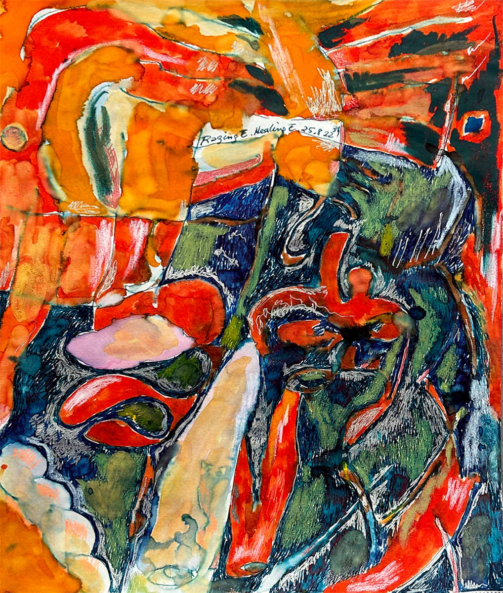 Raging e Healing, Zari Harat by Zari Harat, Image 1.