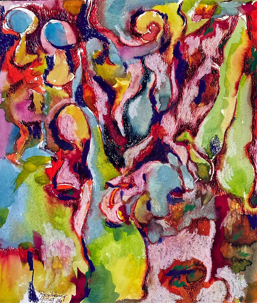 Resilience of Gut, Zari Harat by Zari Harat, Image 1.