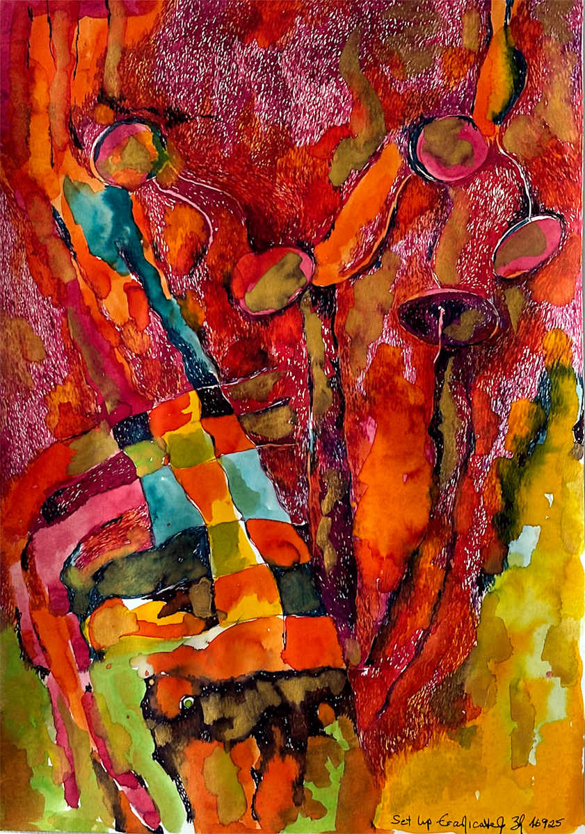 Set Up Eradicated, Zari Harat by Zari Harat, Image 1.