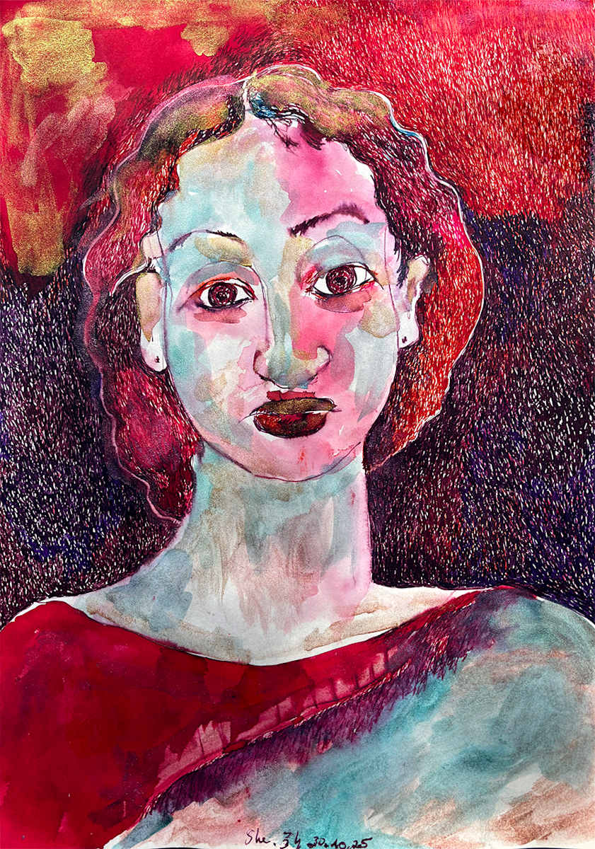 She, Zari Harat by Zari Harat, Image 1.