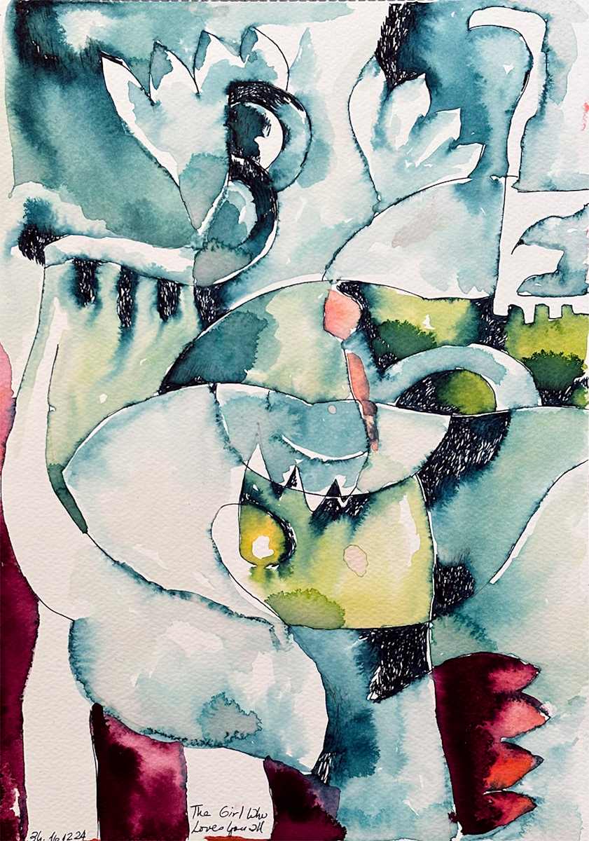 The Girl Who Loves You All, Zari Harat by Zari Harat, Image 1.