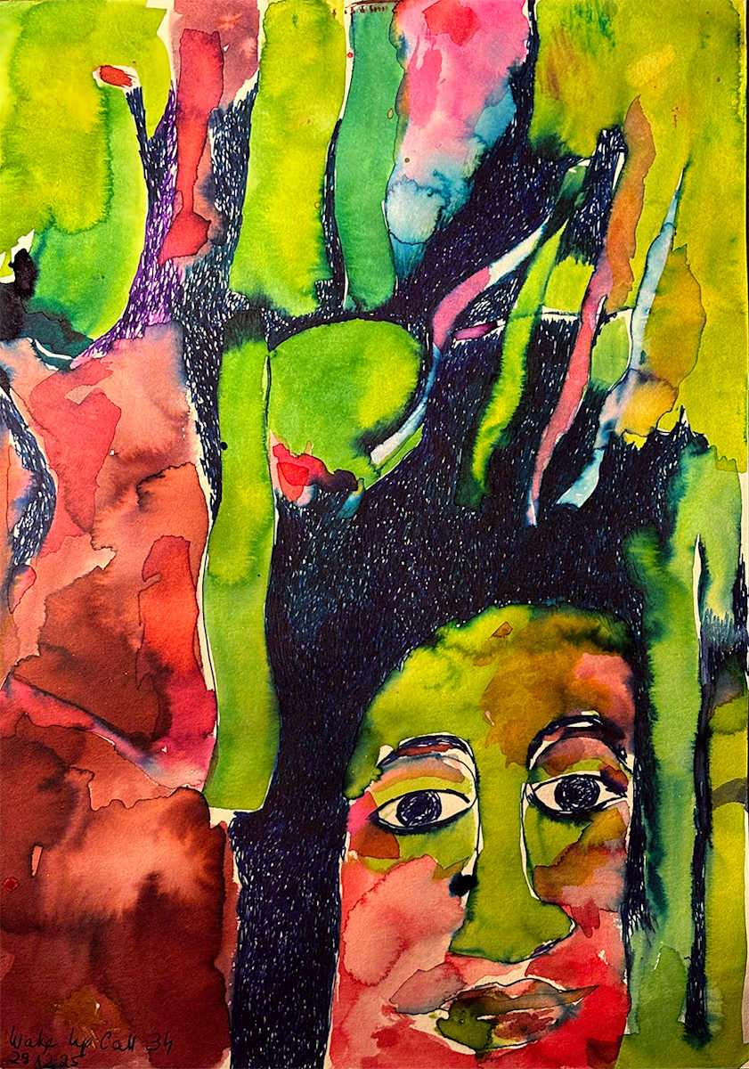 Wake Up Call, Zari Harat by Zari Harat, Image 1.