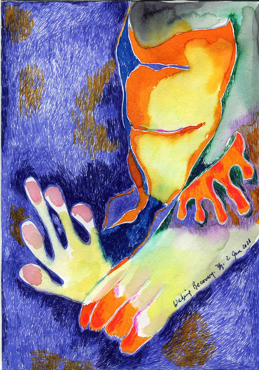 Waking Recovery, Zari Harat by Zari Harat, Image 1.