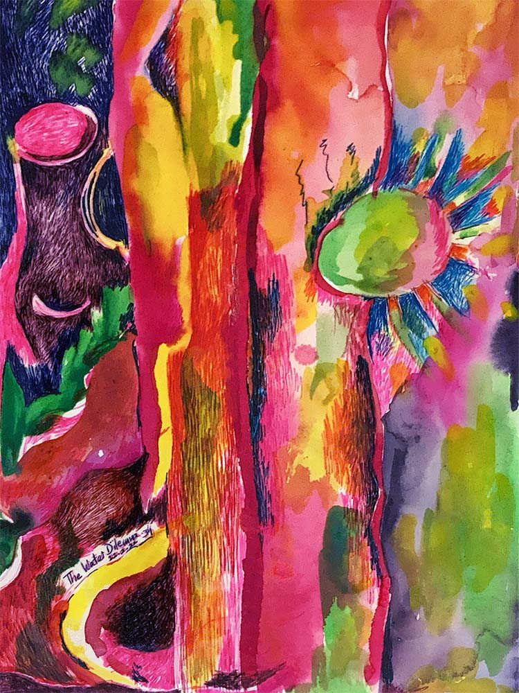 We Are The Dilemna, Zari Harat by Zari Harat, Image 1.