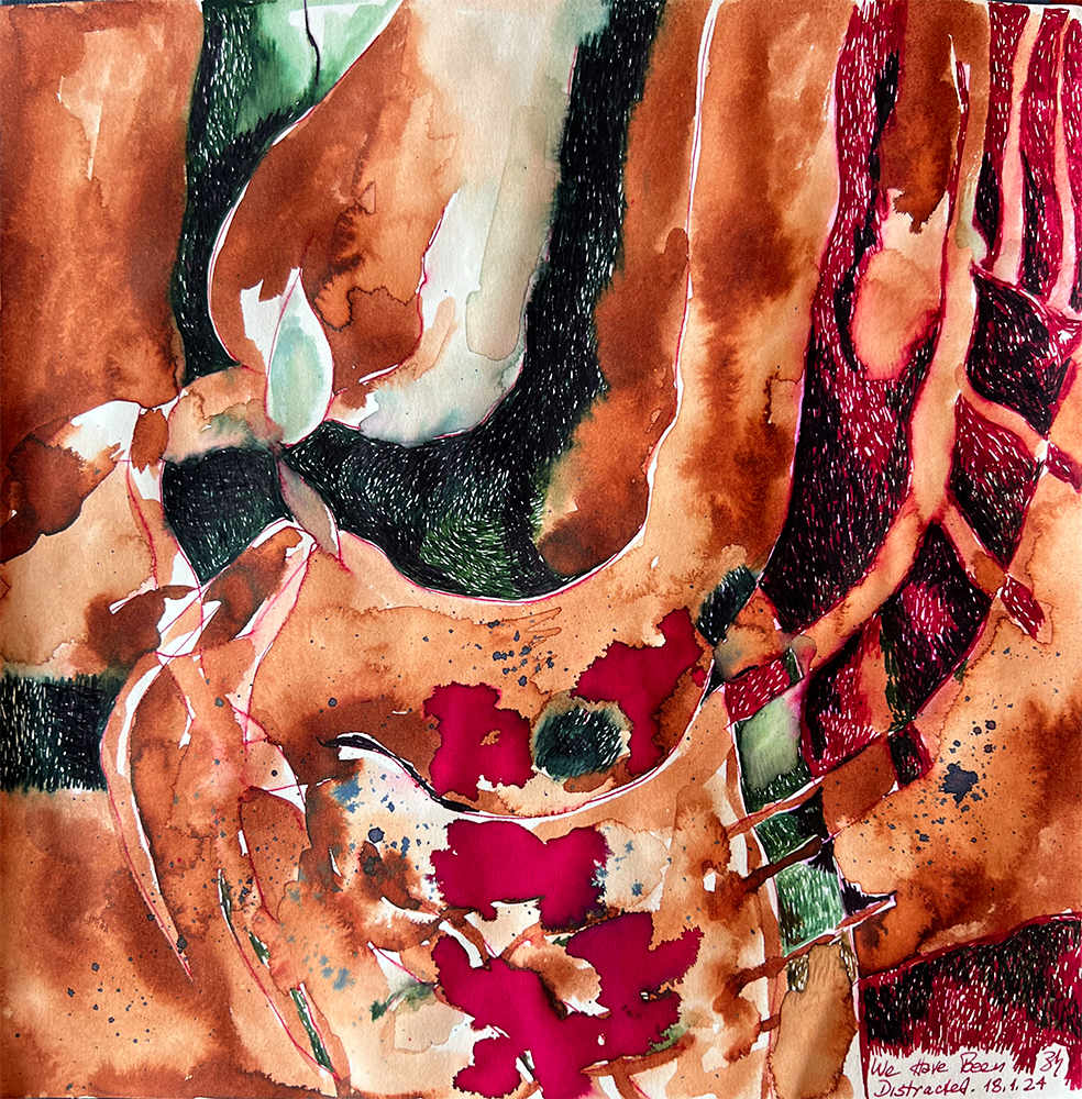 We Have Been Distracted, Zari Harat by Zari Harat, Image 1.