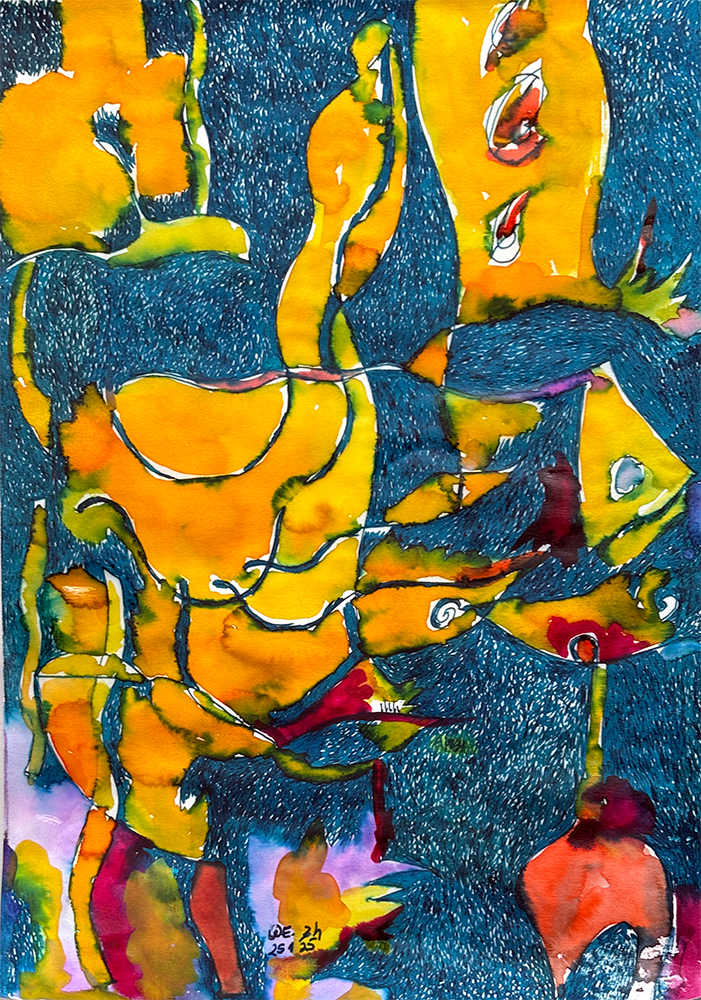 We_Wochenende_Weekend, Zari Harat by Zari Harat, Image 1.