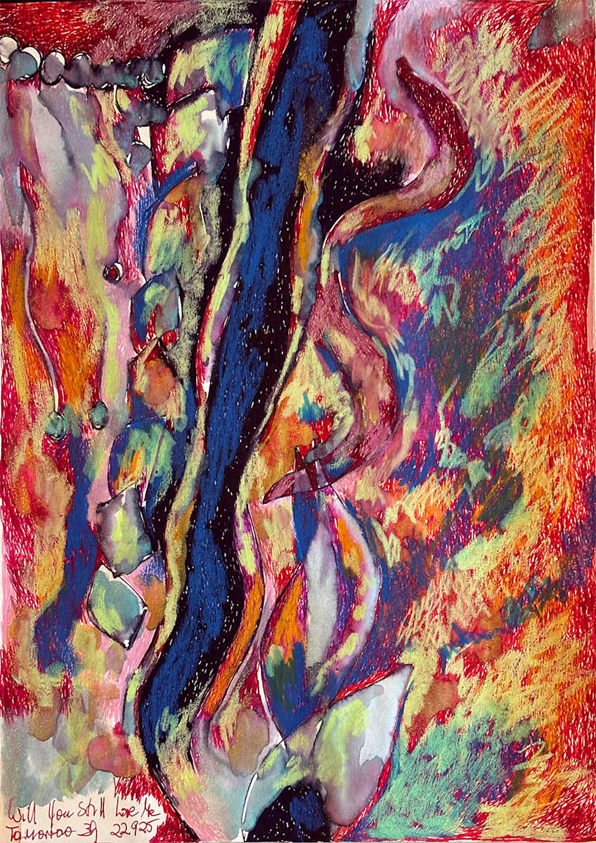 Will You Still Love Me Tomorrow? Zari Harat by Zari Harat, Image 1.