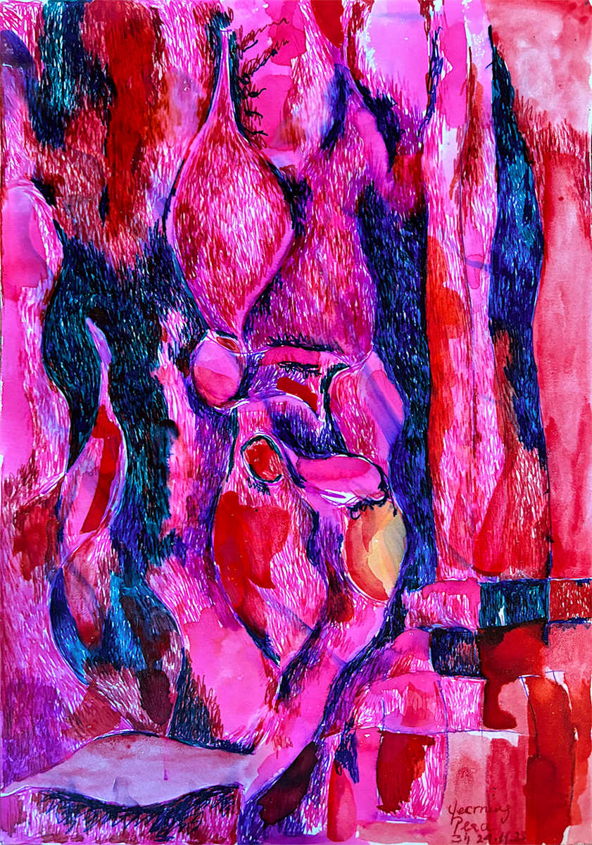 Yearning Peace; Zari Harat by Zari Harat, Image 1.