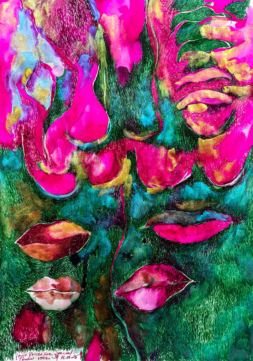 Your Voices, Zari Harat by Zari Harat, Image 2.