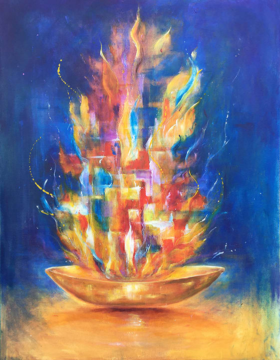 PRAYERS OF THE SAINTS by Dianne Steele Artwork Archive