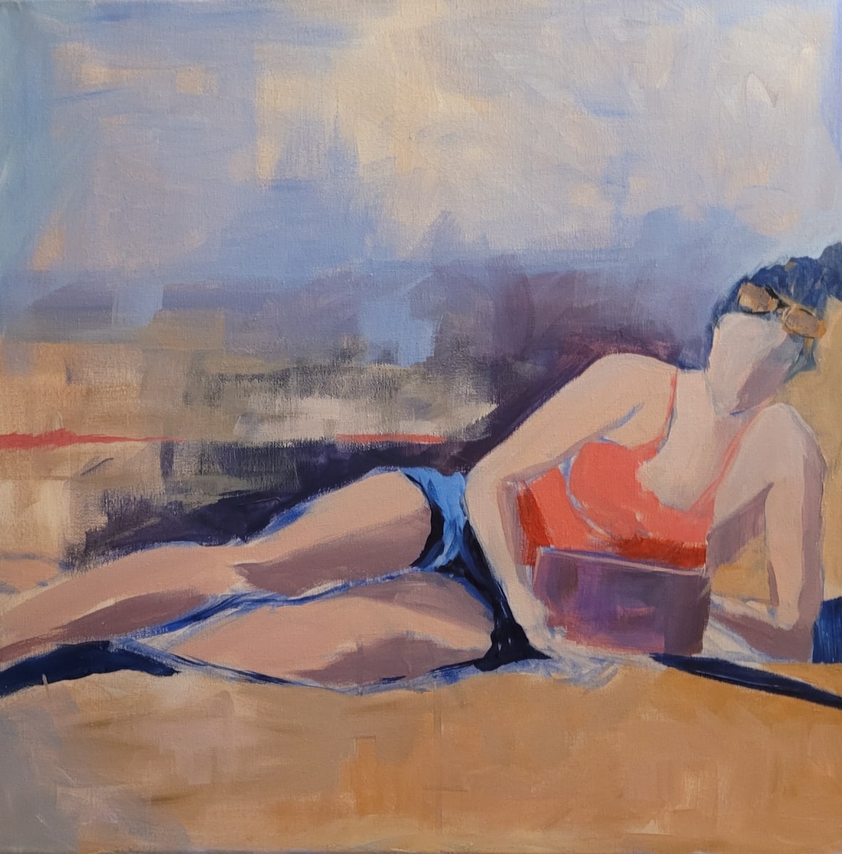 Beachin' by Cynthia Young, Image 1.