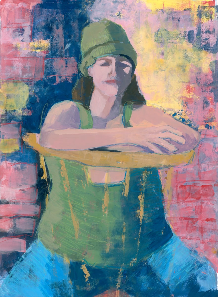 Green Cap by Cynthia Young, Image 1.