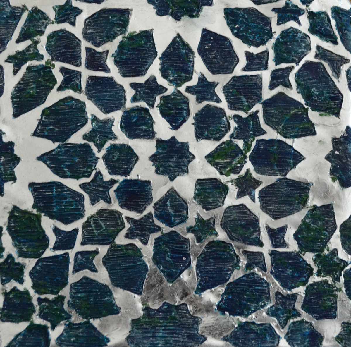 Encaustic Study 1, Image 1.