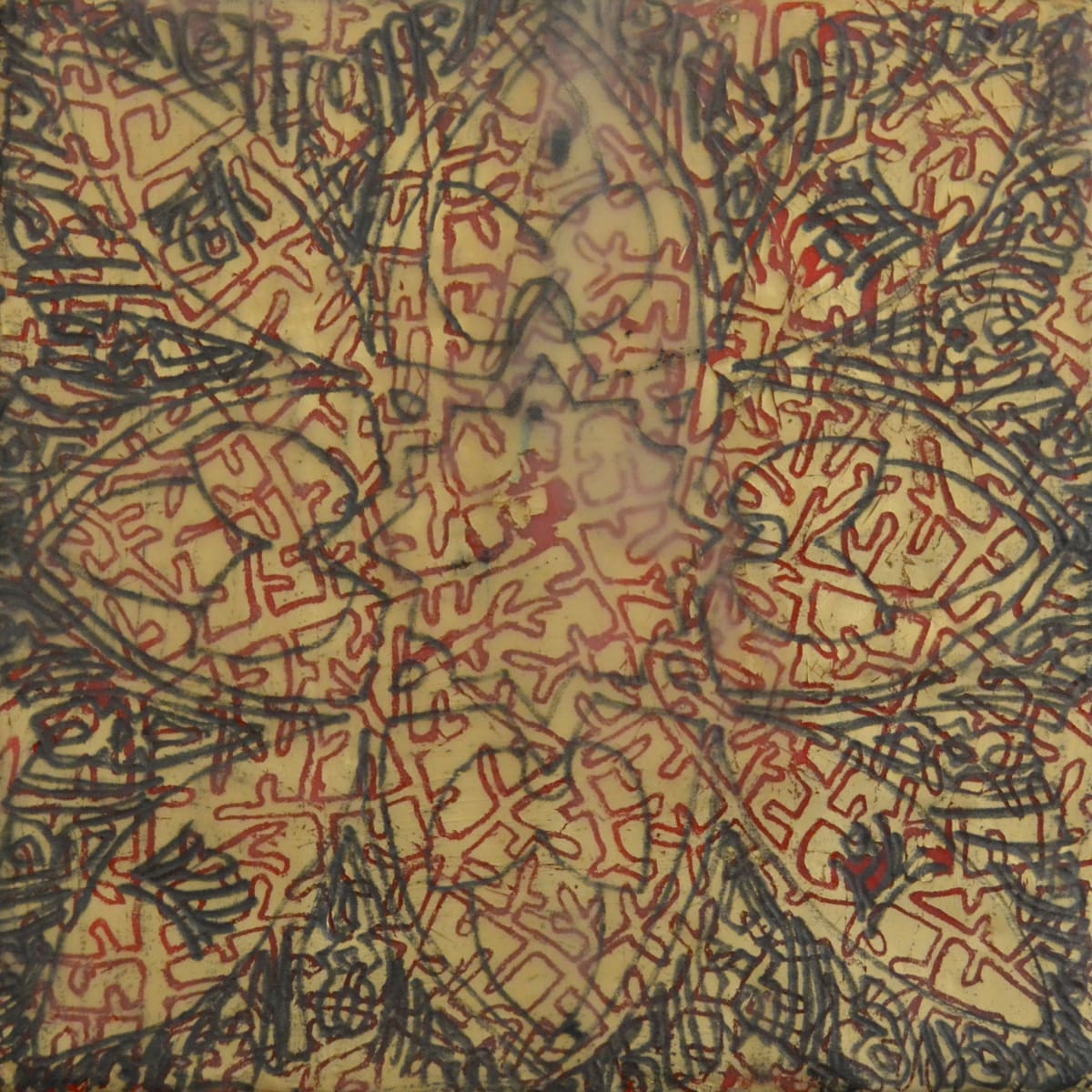 Encaustic Study 2 by Ashley Shellhause 