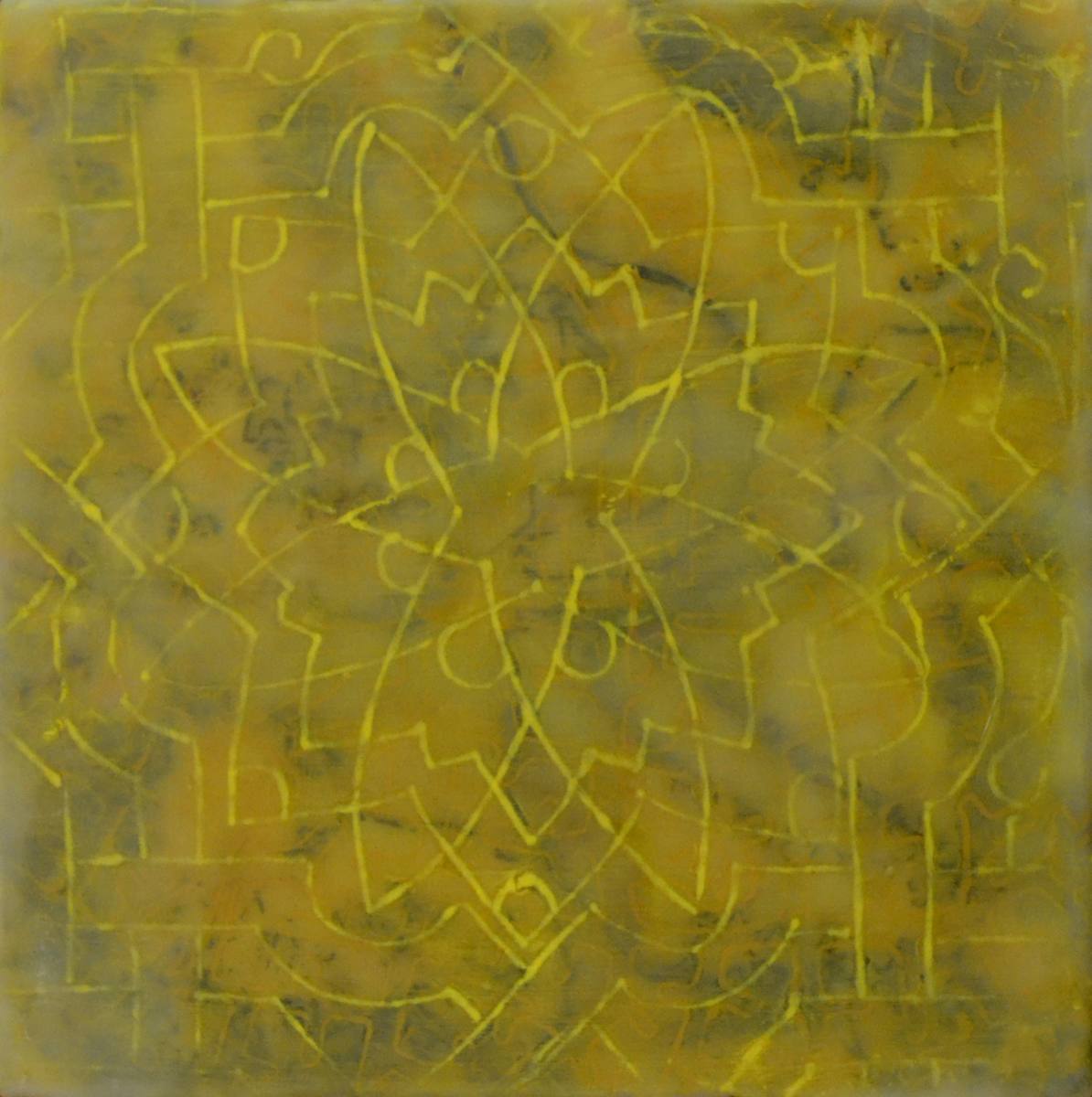 Encaustic Study 3, Image 1.