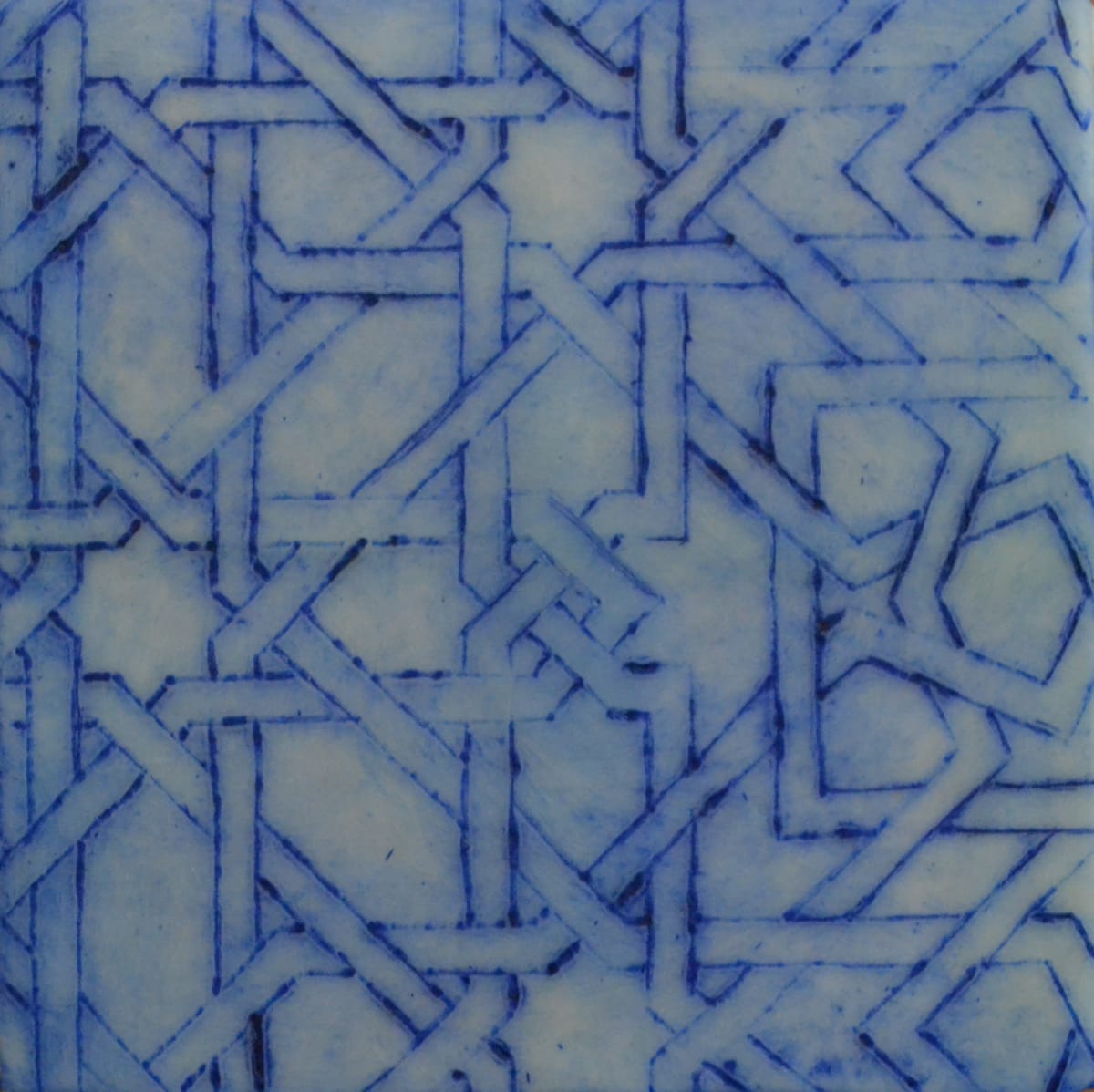 Encaustic Study 5, Image 1.