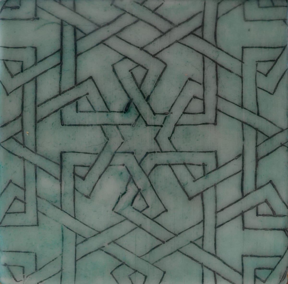 Encaustic Study 7 