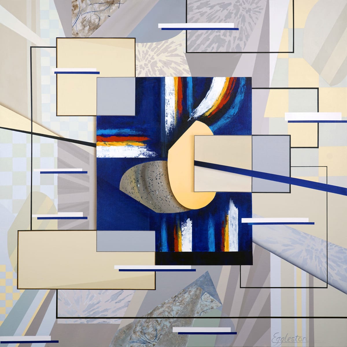 Design Adaptation 2:  Wounded by Cheryl Eggleston 