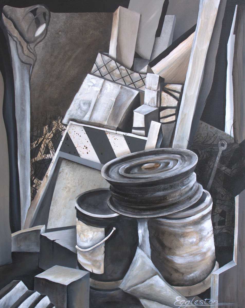 The Trash Heap by Cheryl Eggleston, Image 1.