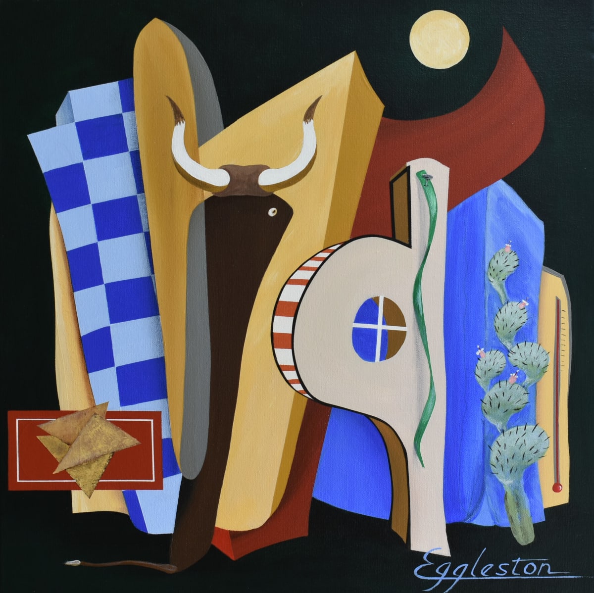 El Toro de Noche by Cheryl Eggleston 