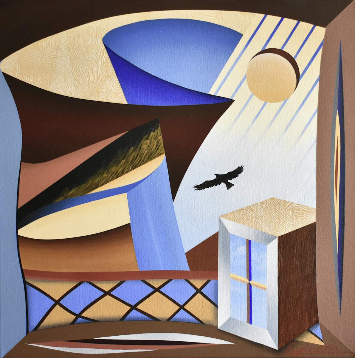 Learning to Fly by Cheryl Eggleston, Image 1.