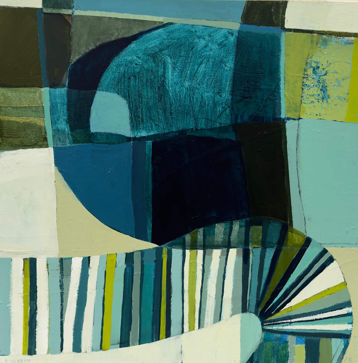 Banded Journey by Aimee Bonham, Image 1.