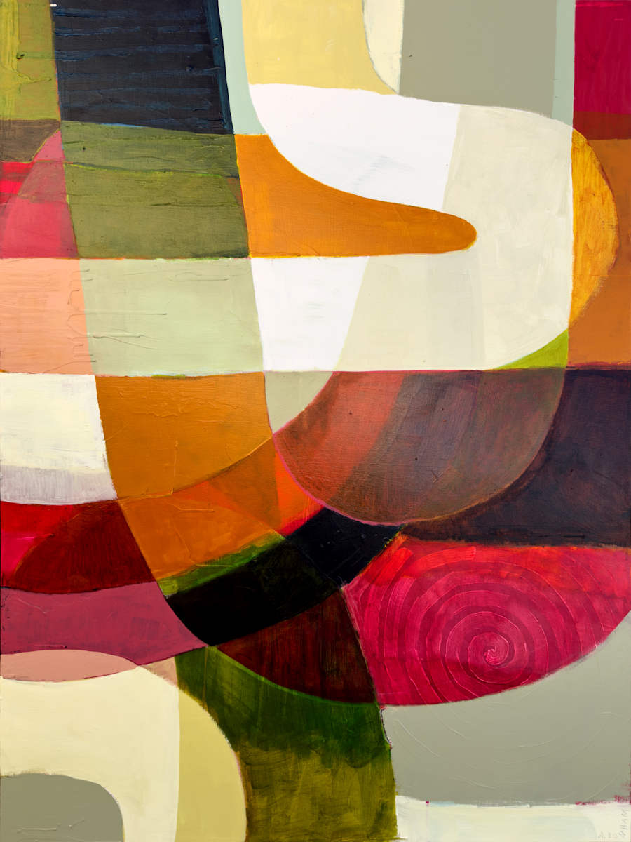 Blooms by Aimee Bonham  Image: Blooms can be oriented vertically or vertically 