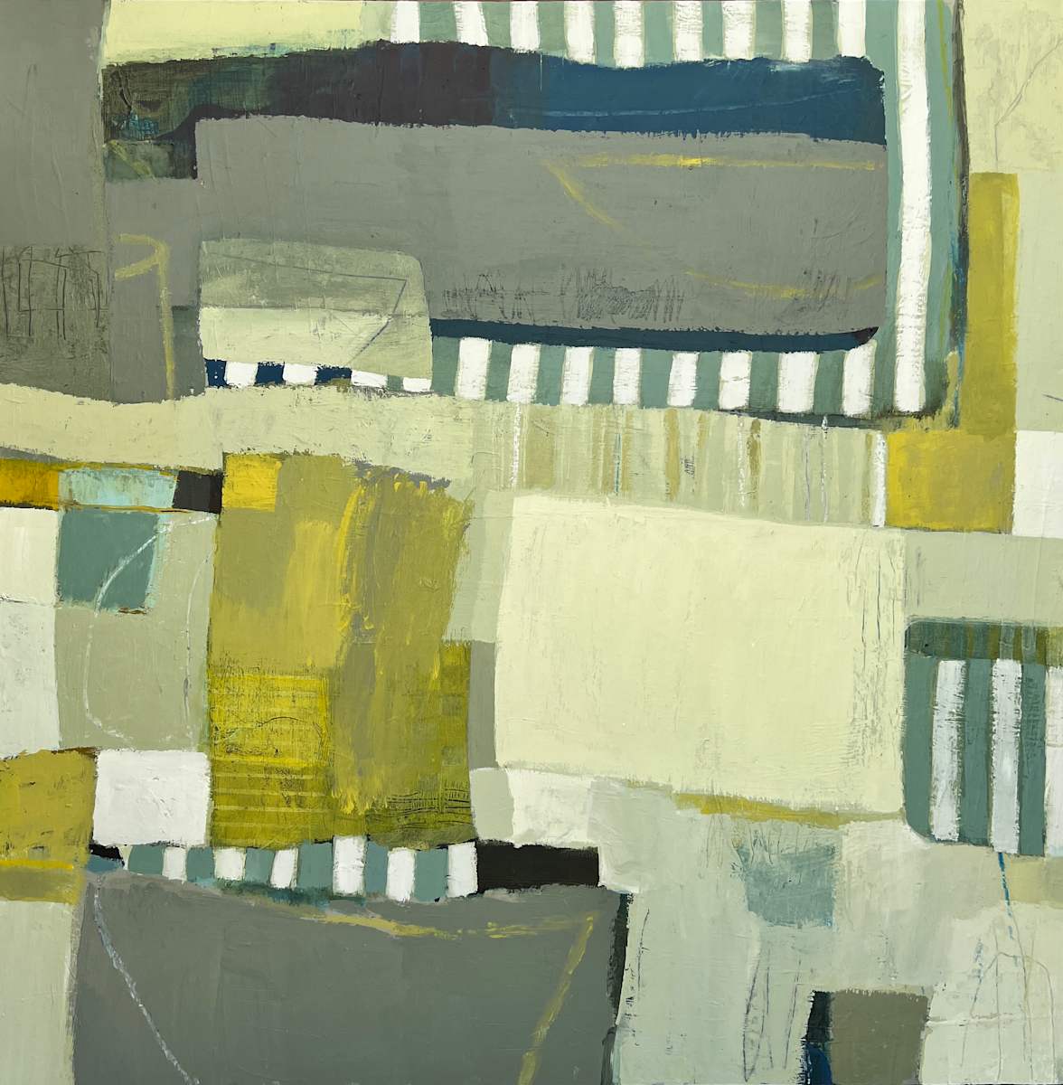 Domestic Stripes by Aimee Bonham 