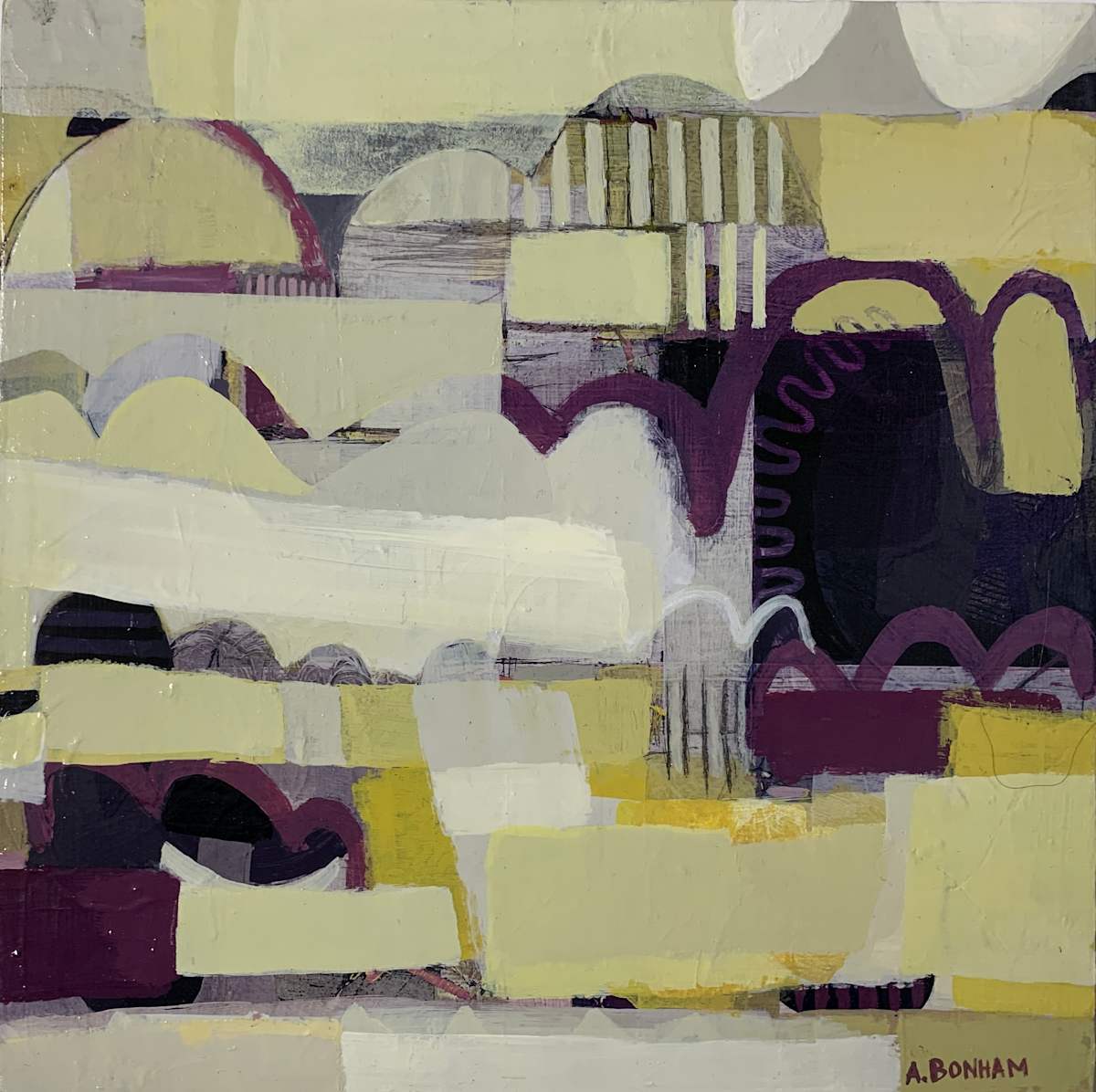 Hurdles by Aimee Bonham 