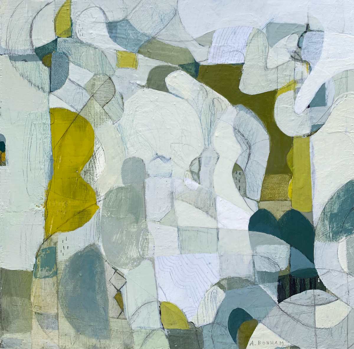 Passage to Peace by Aimee Bonham  Image: Passage to Peace 12"x12"