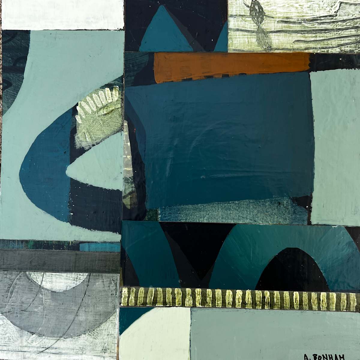 Quiet Moon Glow by Aimee Bonham 