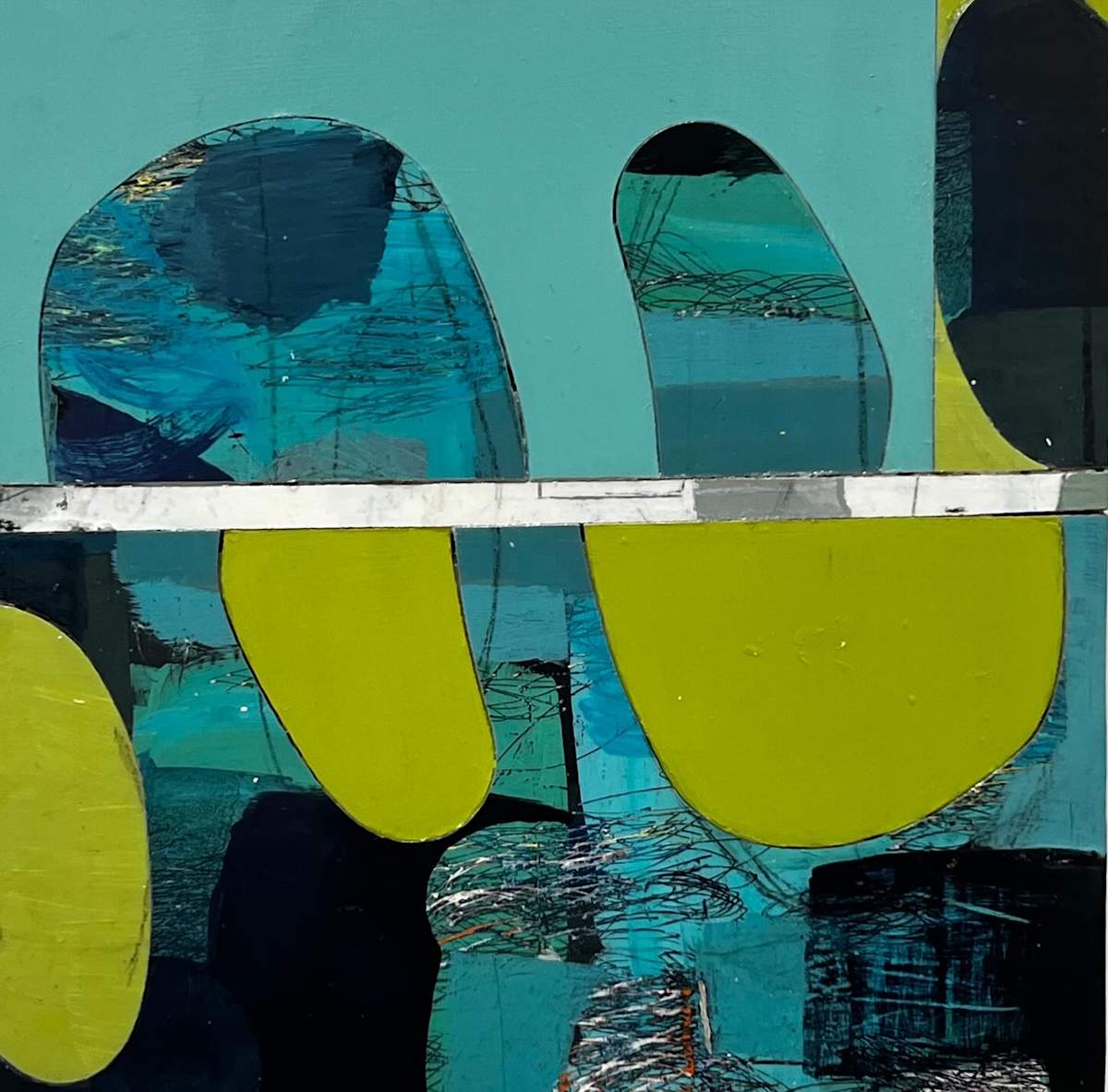 Seaway Swell by Aimee Bonham  Image: Puzzle Painting