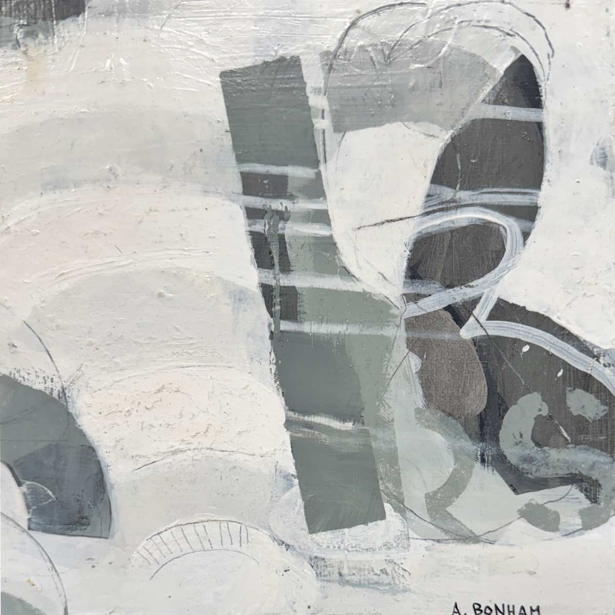 Slate Symphony by Aimee Bonham 