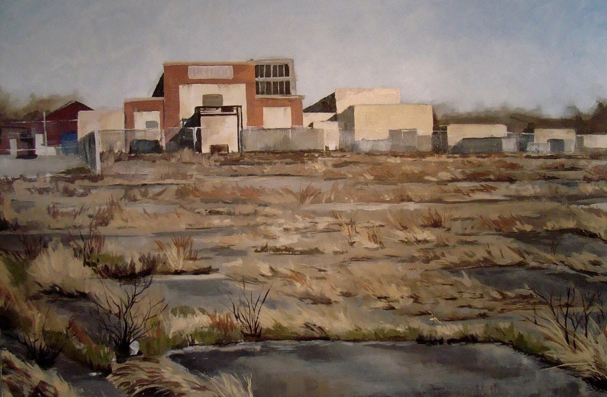 Industrial Prairie by Kelley Booze 