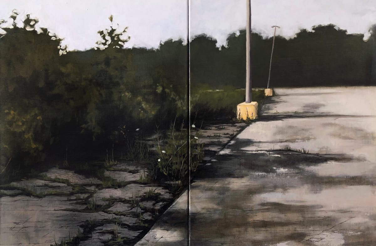 Dichotomous Diptych by Kelley Booze 