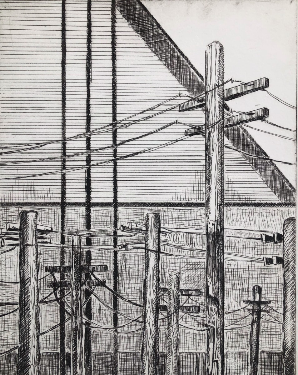 Lines, Lines, and Lines by Kelley Booze 