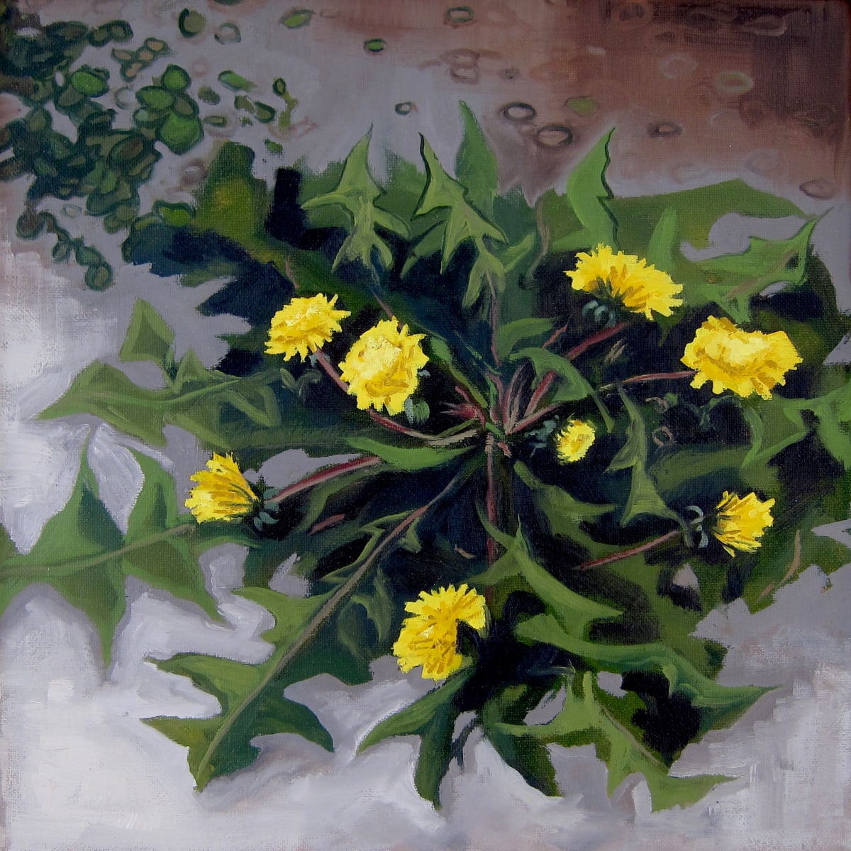 Sprawl (dandelion) by Kelley Booze, Image 1.