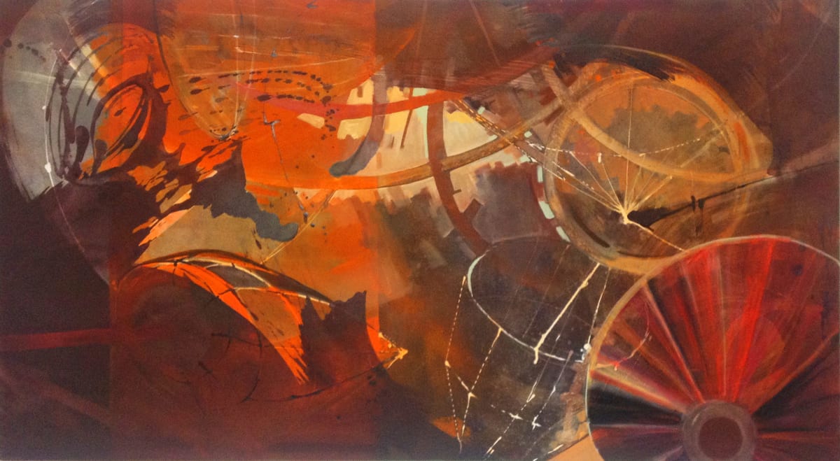 Instruments of a Lost Future 14 by Stefani Peter 