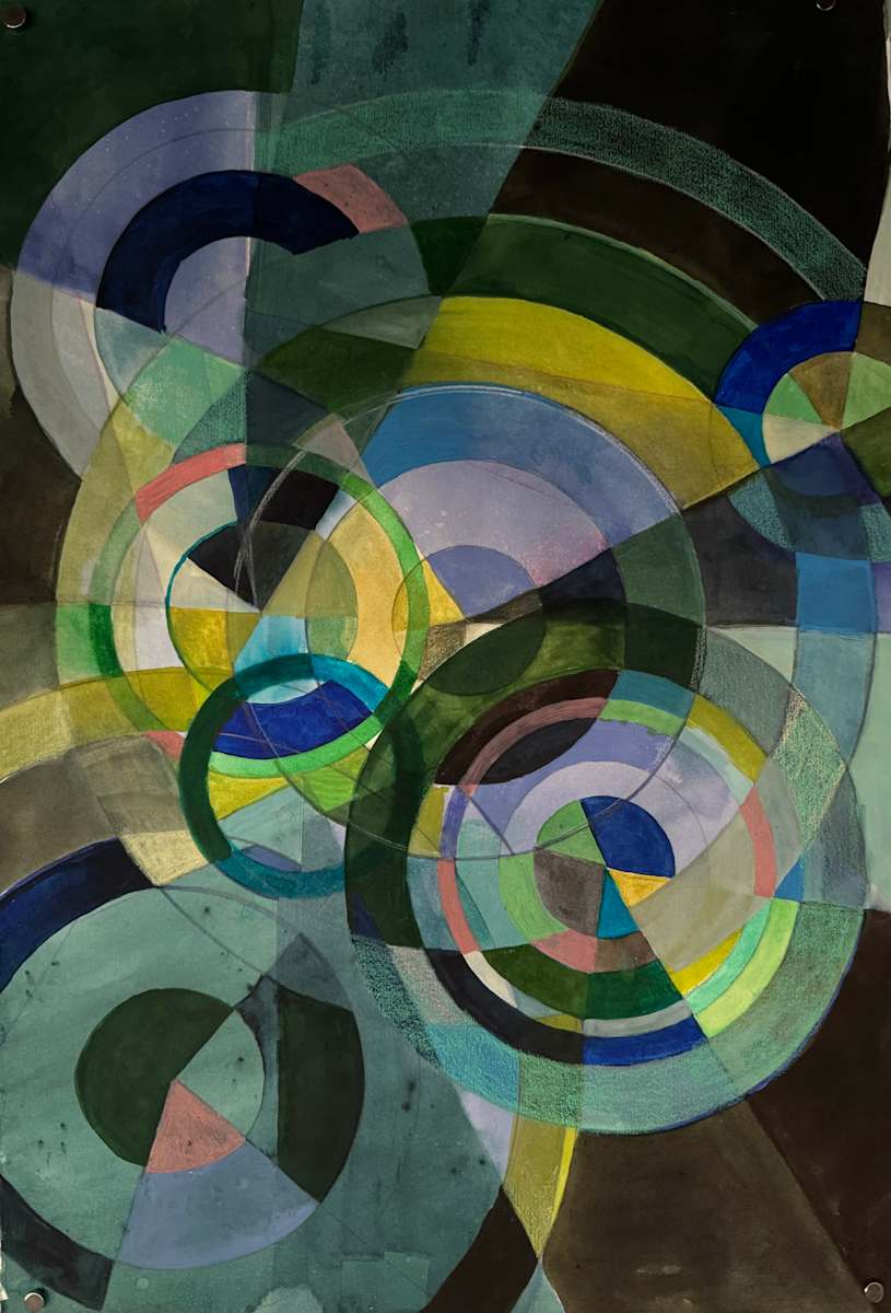 Happiness Is a Full Circle 11 by Stefani Peter, Image 2.