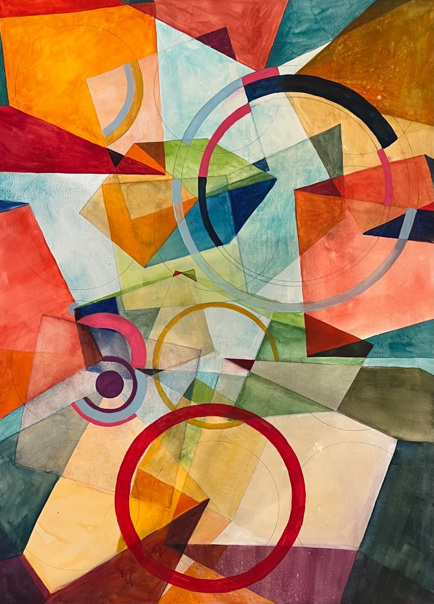 Happiness Is a Full Circle 4 by Stefani Peter 