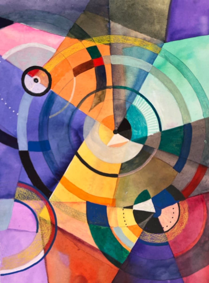 Happiness is a Full Circle 5 by Stefani Peter, Image 2.