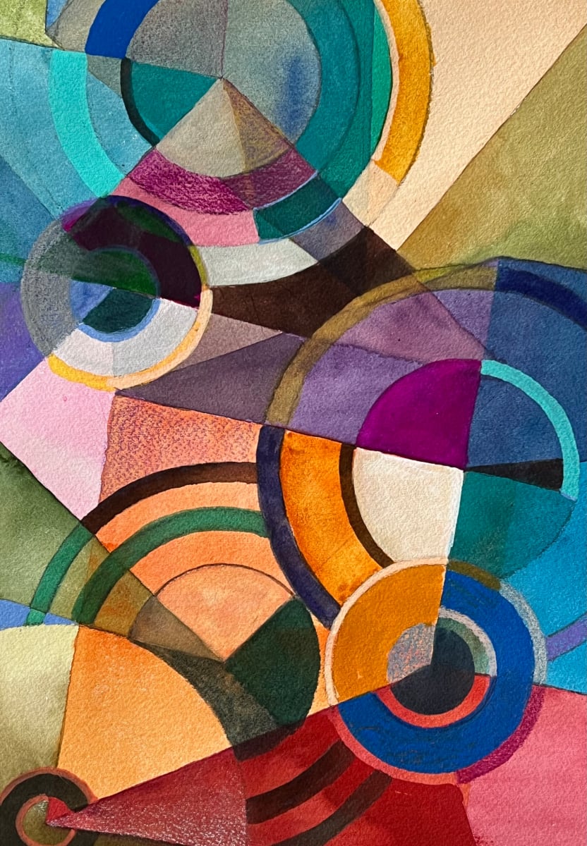 Happiness is a Full Circle 8 by Stefani Peter, Image 2.