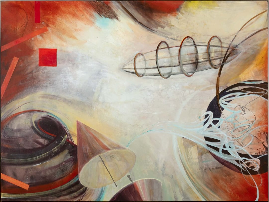 Instruments of a Lost Future 10 by Stefani Peter 
