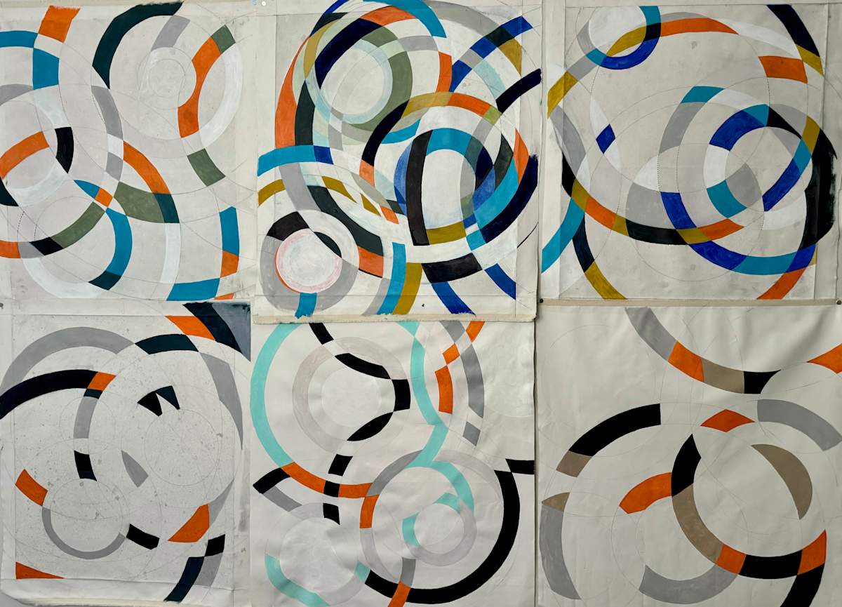 End of Maskerade 5 by Stefani Peter 