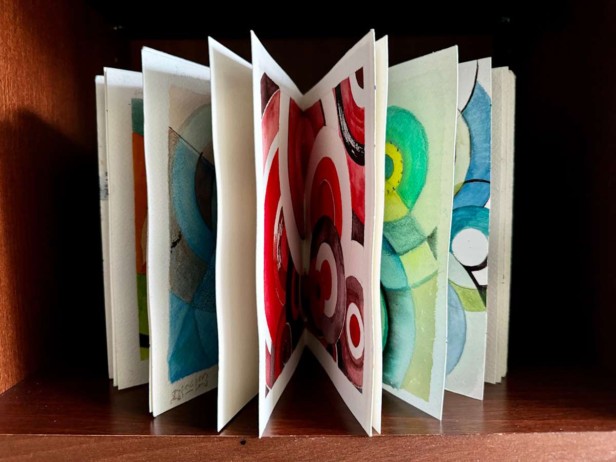 Watercolour Sketchbook by Stefani Peter 