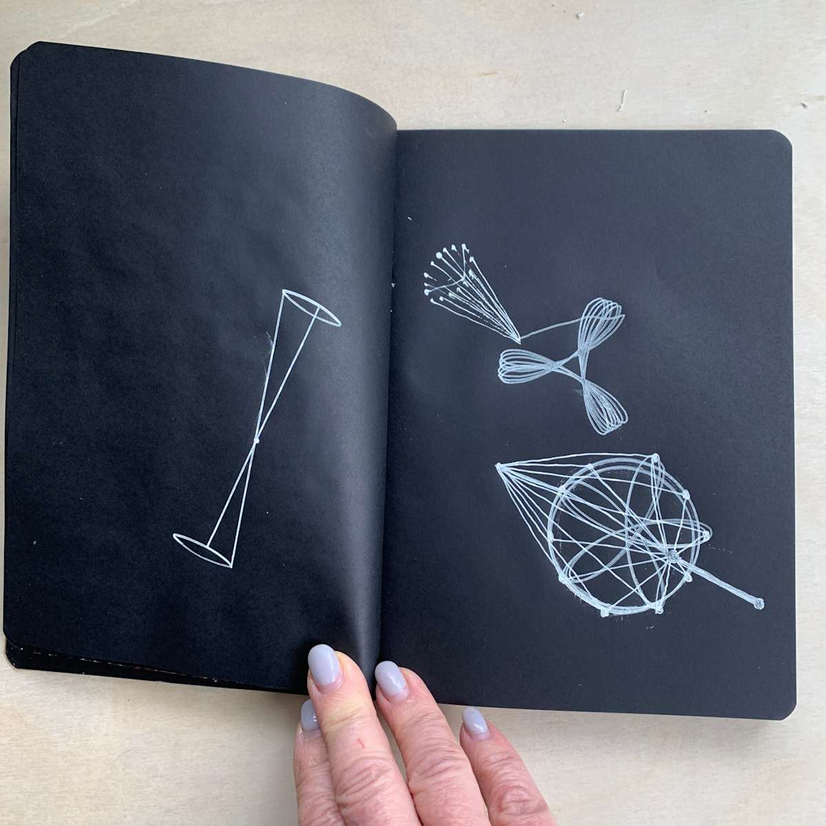 2020-2022 Black Book by Stefani Peter, Image 6.