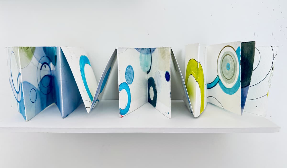 Little Blue by Stefani Peter  Image: Artist Book 