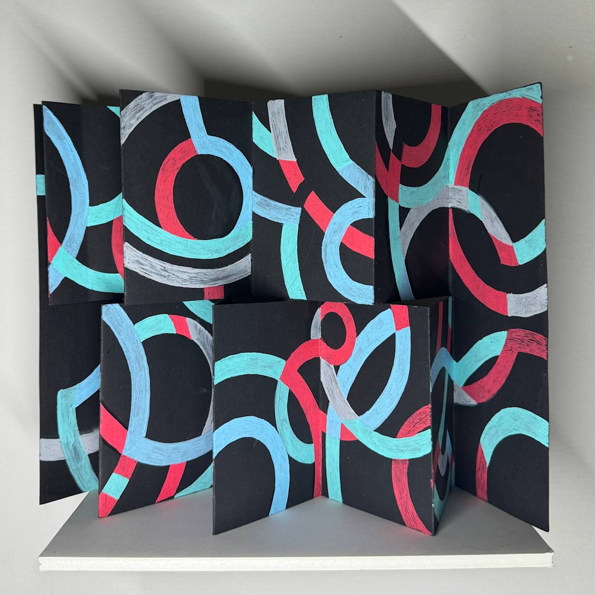 Lights at Night by Stefani Peter 