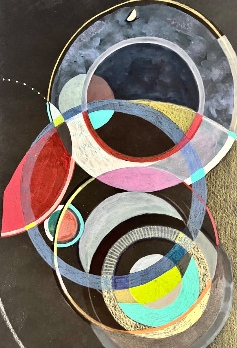 Circles 5 by Stefani Peter, Image 2.